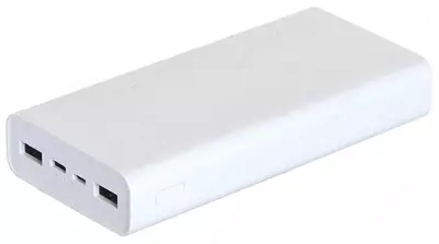 Аккумулятор Xiaomi Mi Power Bank 3 30000, белый