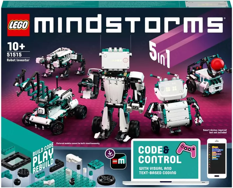 Конструктор LEGO MINDSTORMS EV3 51515 Робот-изобретатель