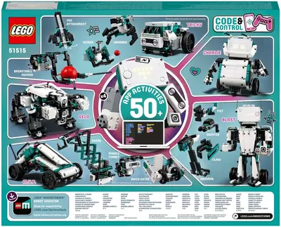 LEGO MINDSTORMS EV3 51515 robot ixtirochisi
