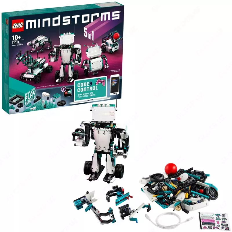 Конструктор LEGO MINDSTORMS EV3 51515 Робот-изобретатель