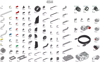 Конструктор LEGO MINDSTORMS EV3 51515 Робот-изобретатель