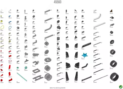 LEGO MINDSTORMS EV3 51515 robot ixtirochisi