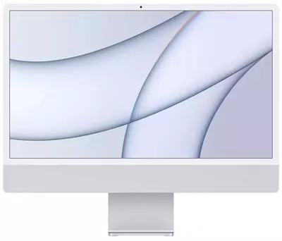 Apple iMac 24" (2021) MJVA3RU/A monoblok (4480×2520, Apple M1, 8 GB RAM, 256 GB SSD, 7 yadroli GPU, macOS)