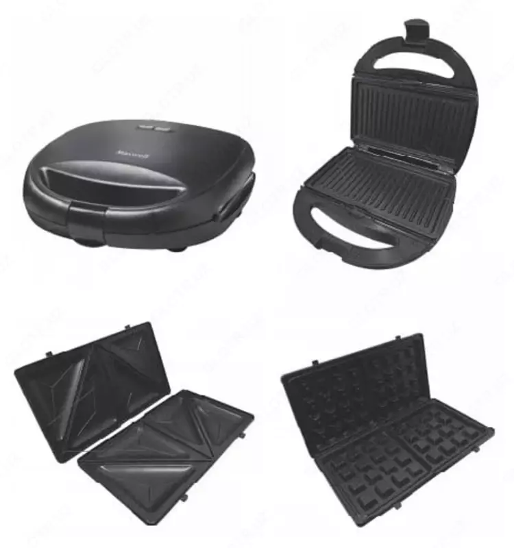  Sendvich ishlab chiqaruvchi DeLonghi CGH1012D - 