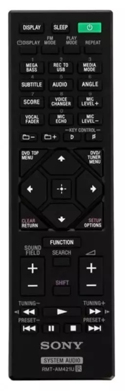 Sony MHC-V13 musiqa markazi