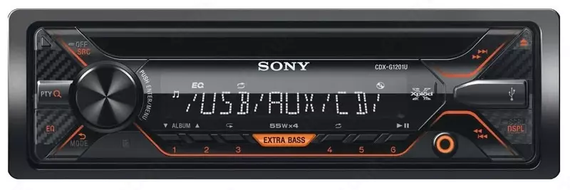 Автопроигрыватель Sony XAV-1500 (Бонус XS-FB161E) - 897 900 so'm