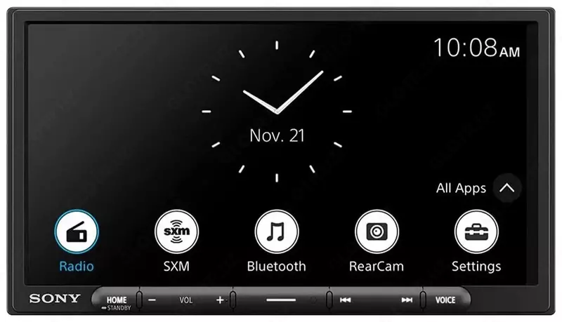 Автопроигрыватель Sony XAV-1500 (Бонус XS-FB161E)