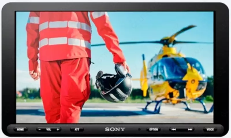 Sony XAV-AX8000 avtomobil radiosi