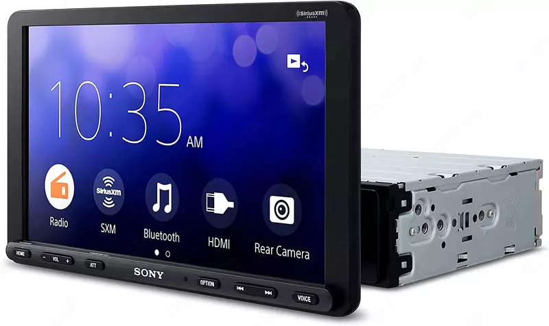 Sony XAV-AX8000 avtomobil radiosi