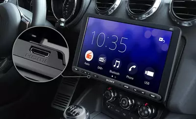 Автомагнитола Sony XAV-AX8150