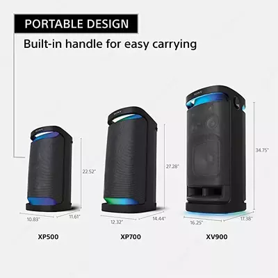 Portativ akustika Sony SRS-XB33