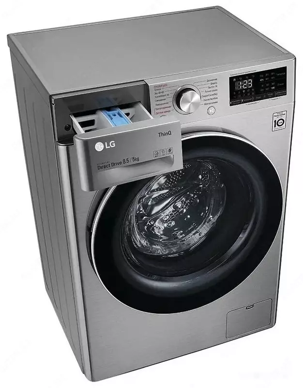 7 626 000 so'm LG F2V5GG2S kir yuvish va quritish mashinasi 8.5/5 kg