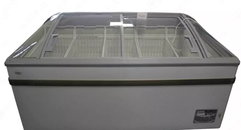 Морозильник ZIFFLER UED 380