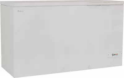 Морозильник ZIFFLER UED 480 (серый)