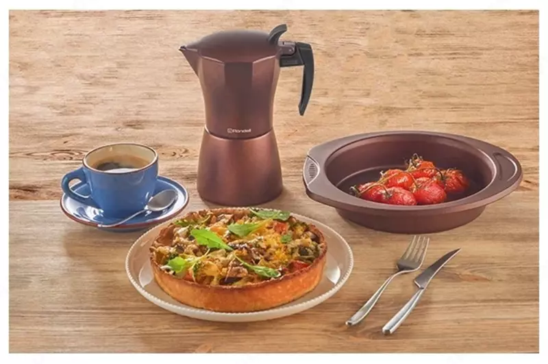 Гейзерная кофеварка Rondell Kortado RDA-399.