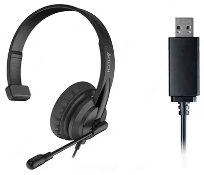Kompyuter eshitish vositasi Logitech USB Headset H540