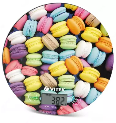 Oshxona tarozilari VITEK VT-2425 BK