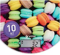 Oshxona tarozilari VITEK VT-2425 BK - 221 400 so'm