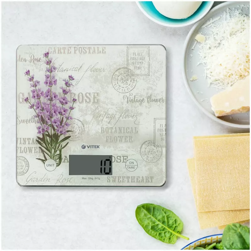 Кухонные весы VITEK VT-8020.