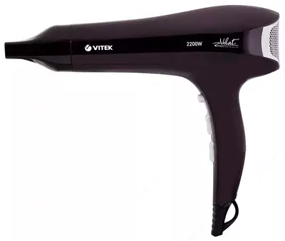 Фен VITEK VT-2249 (фиолетовый).