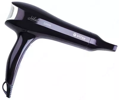 Фен VITEK VT-2249 (фиолетовый).