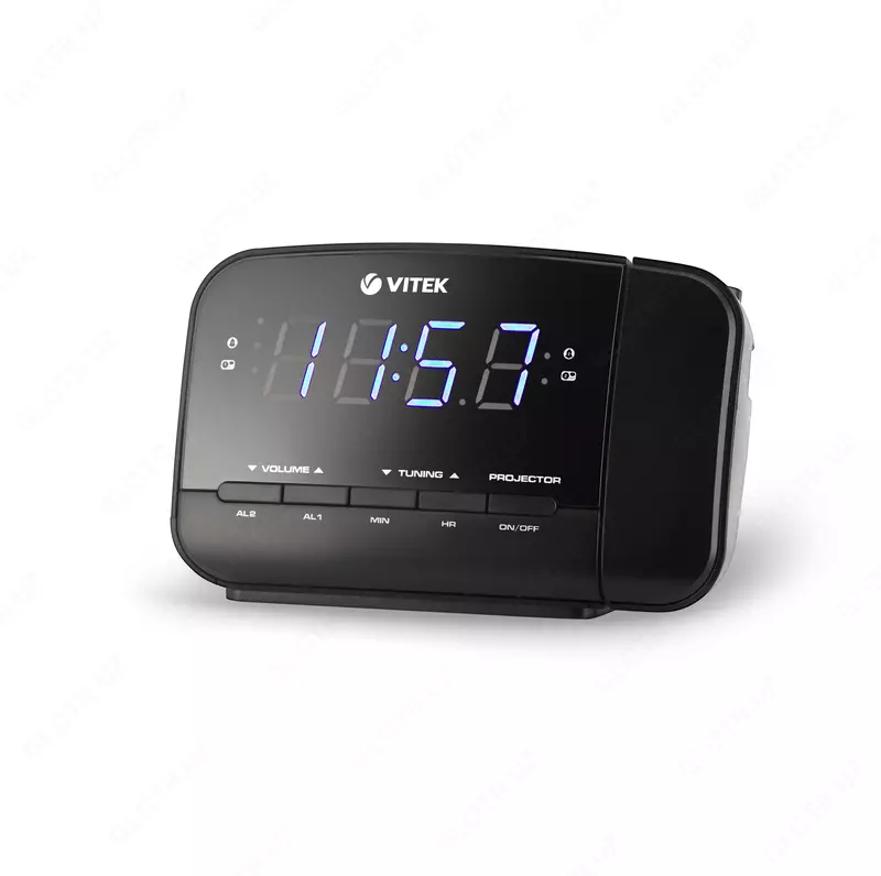 Радиочасы VITEK VT-6611.