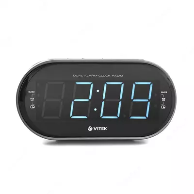Радиочасы VITEK VT-6610.