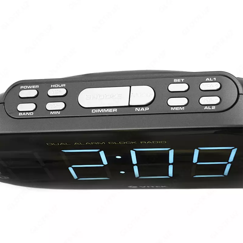 Радио-часы VITEK VT-6602 .