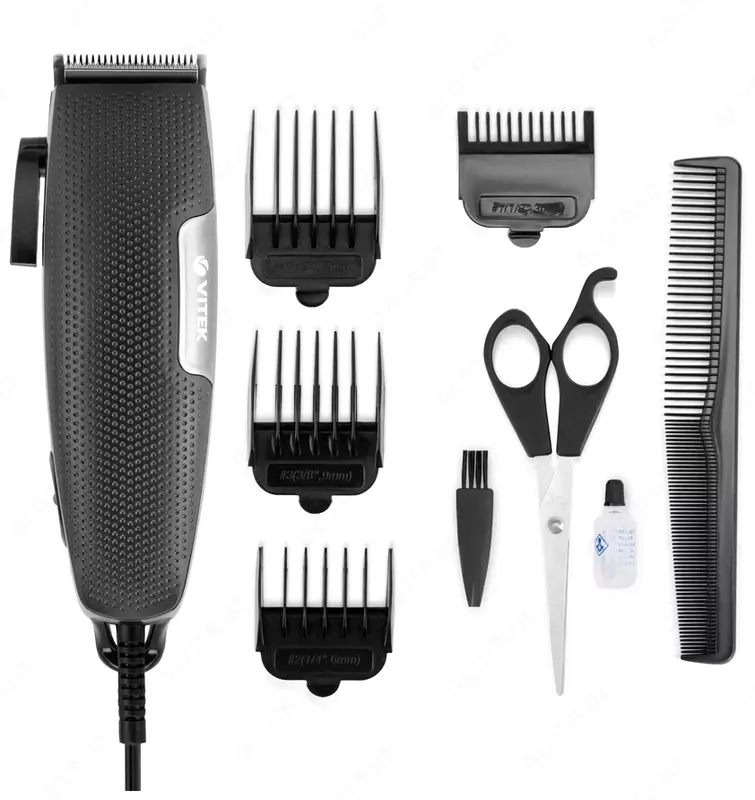 Машинка для стрижки волос VITEK VT-2520 BK.