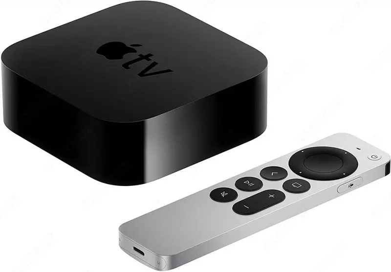 ТВ-приставка Apple TV 4K 64GB, (2022)