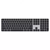 Беспроводная клавиатура Apple Magic Keyboard Numeric touch id grey English.
