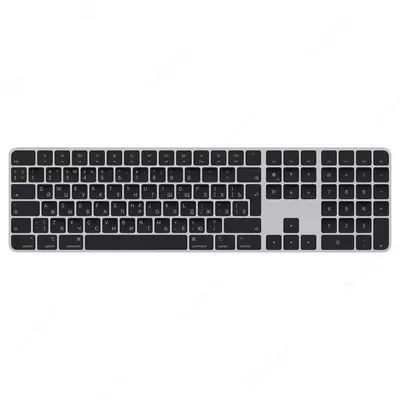 Беспроводная клавиатура Apple Magic Keyboard Numeric touch id grey (Russian)