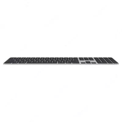 Беспроводная клавиатура Apple Magic Keyboard Numeric touch id grey (Russian)