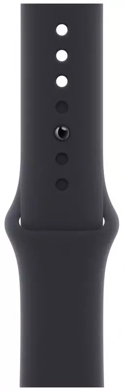   Умные часы Apple Watch Series SE Gen 2 44 мм Aluminium Case  midnight Sport Band black.