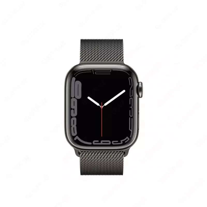 Смарт-часы Apple Watch Series 7 41mm with Milanese Loop (Black)