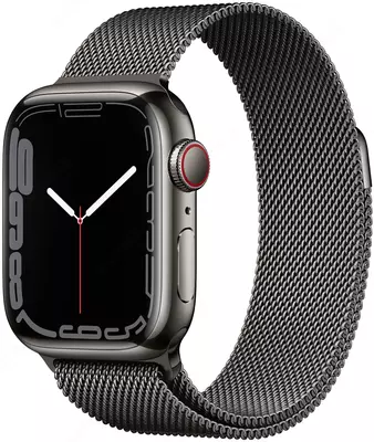Умные часы Apple Watch Series 7 45 мм Steel (Black/Silver /Gold)