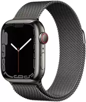 Smart Watch Apple Watch Series 6 Sport Bandli GPS 44mm alyuminiy sumkasi