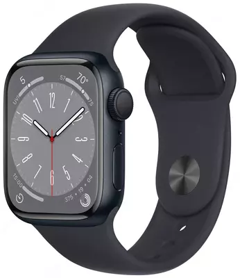 Smart Watch Apple Watch Series 6 Sport Bandli GPS 44mm alyuminiy sumkasi