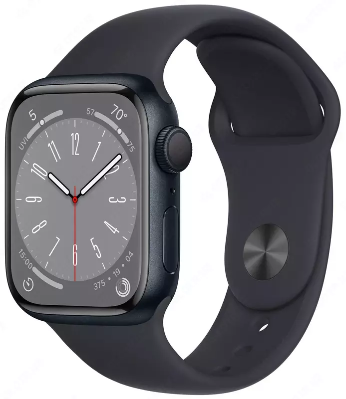 Smart Watch Apple Watch Series 6 Sport Bandli GPS 44mm alyuminiy sumkasi