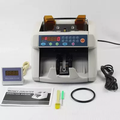 Счетная машинка для денег Bill Counter WJD-ST 2115.