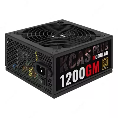 Блок питания AeroCool KCAS PLUS 1200GM GOLD 1200W APFC