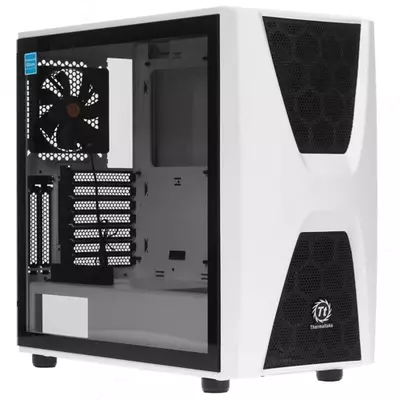 Компьютерный корпус Thermaltake Commander C34 TG Snow ARGB.