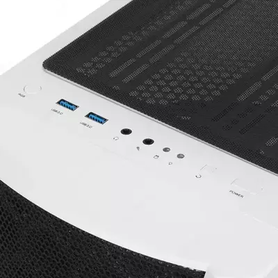 Компьютерный корпус Thermaltake Commander C34 TG Snow ARGB.
