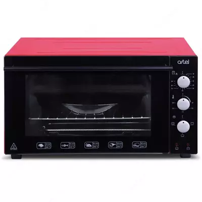 Мини-печь Artel MD 4212 Lux (черно/черно/красный)