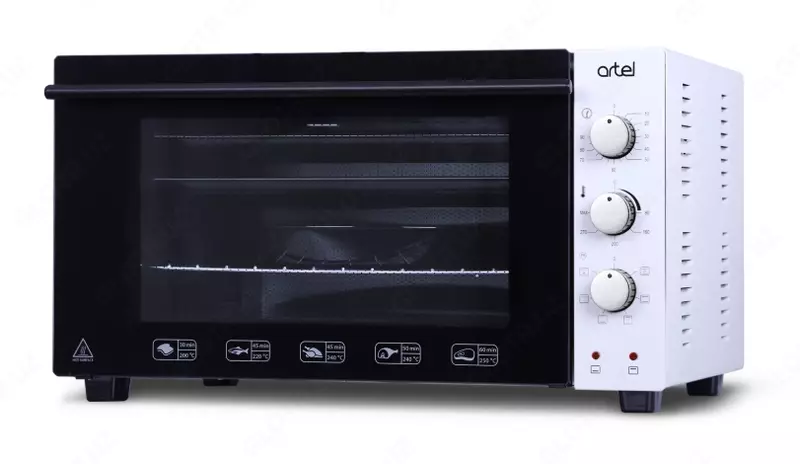 Мини-печь Artel MD 4212 Lux (черно/черно/красный)