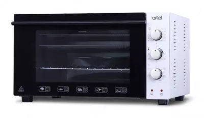 Мини-печь Artel MD 4212 Lux (черно/черно/красный)