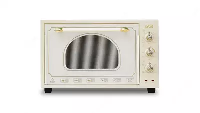 Мини-печь Artel MD-3618 Art-Retro. (Бежевая / Черная)