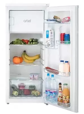 Однокамерный холодильник Artel HS 228 RN (Стальной)
