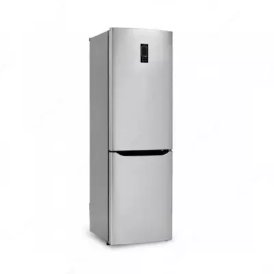 Холодильник Artel HD 430 RWENE С/дисплеем Стальной INV
