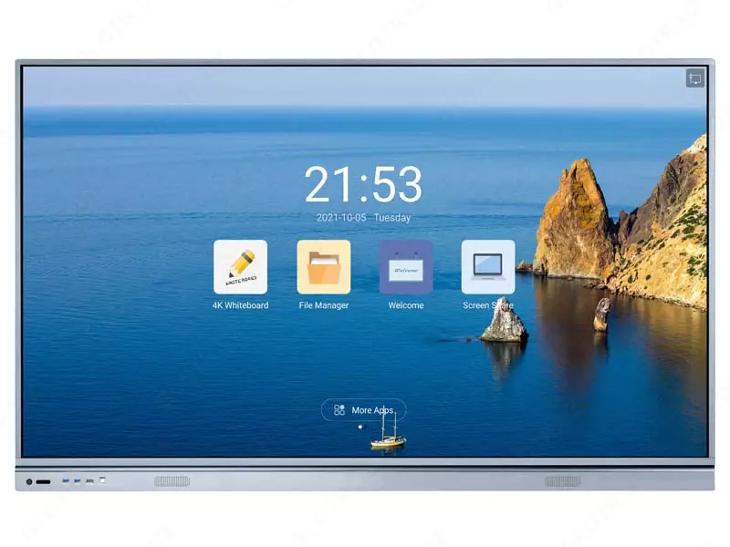 100 dyuymli interaktiv panel Android 14 / 8 GB / 128 GB